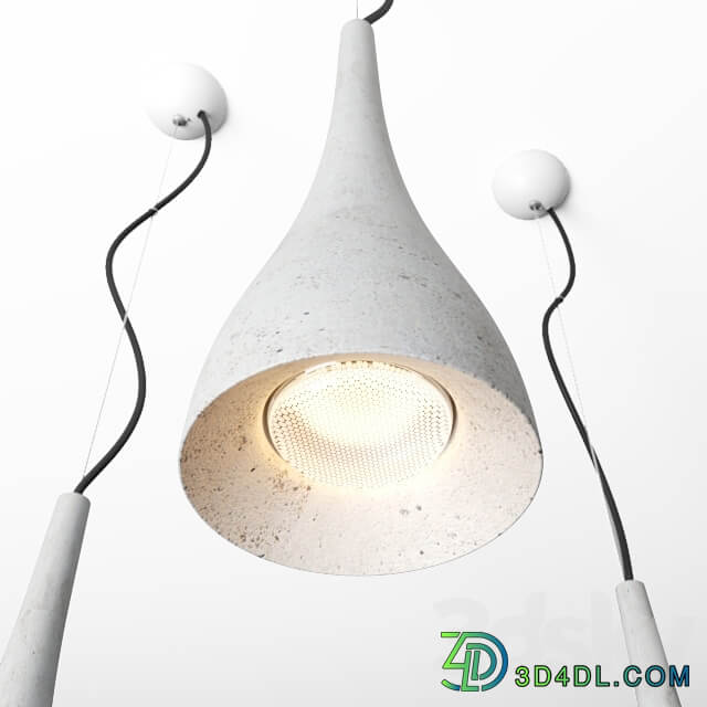 Gravelli Ocun Pendant light 3D Models