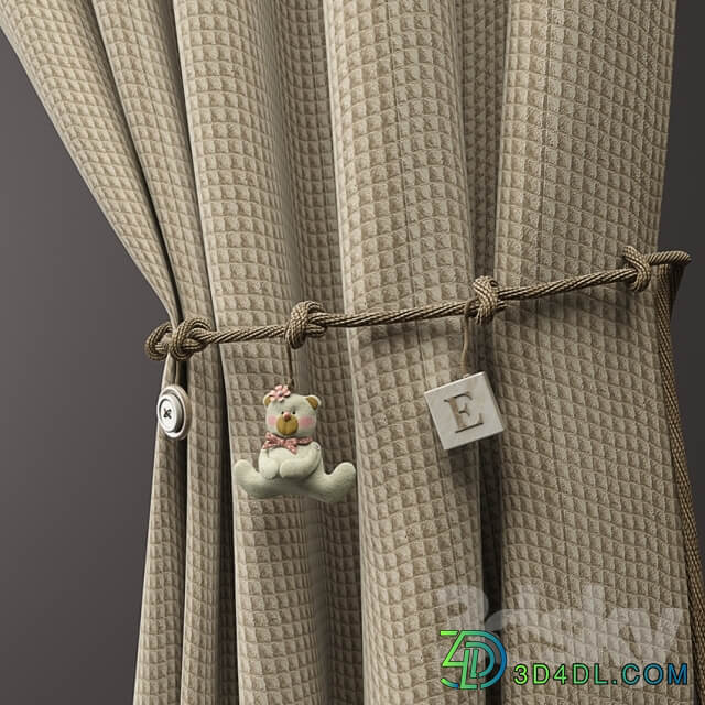 Curtains amp rope kids