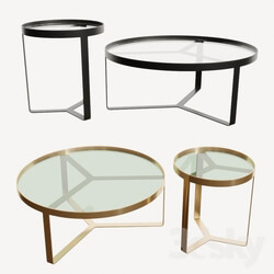 Made Aula coffe tables 