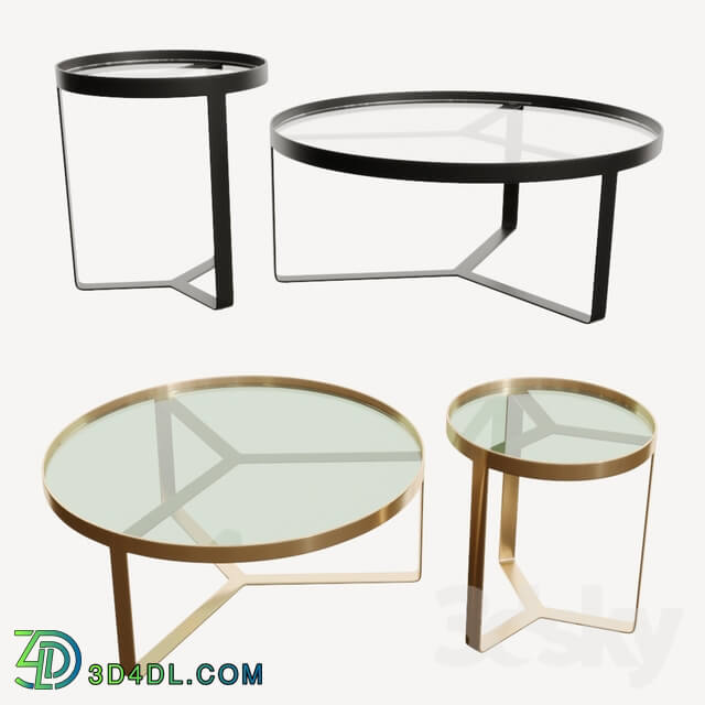 Made Aula coffe tables