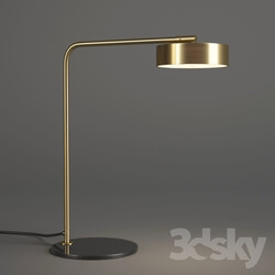 Rubn James Table Lamp Brass 