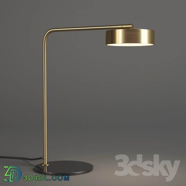 Rubn James Table Lamp Brass