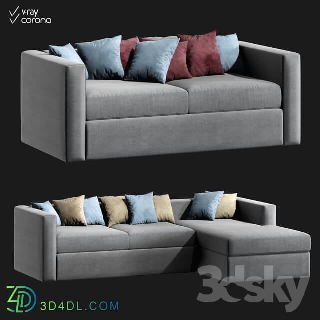 Modular sofas Jamni Lounge