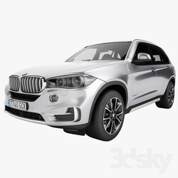 BMW X5 2015 xDrive30d 