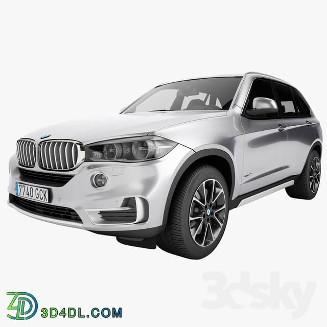 BMW X5 2015 xDrive30d