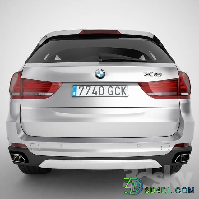 BMW X5 2015 xDrive30d