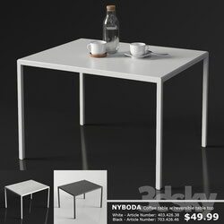 IKEA NYBODA Coffee table 