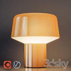 Table lamp FOSCARINI Glass drop 