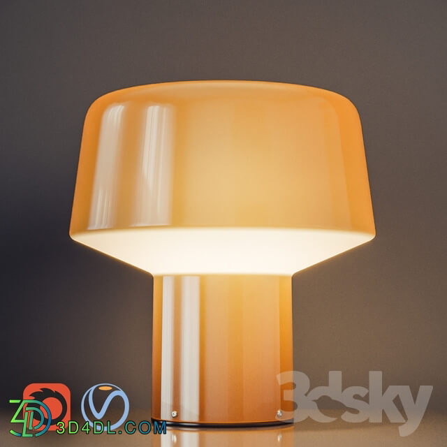 Table lamp FOSCARINI Glass drop