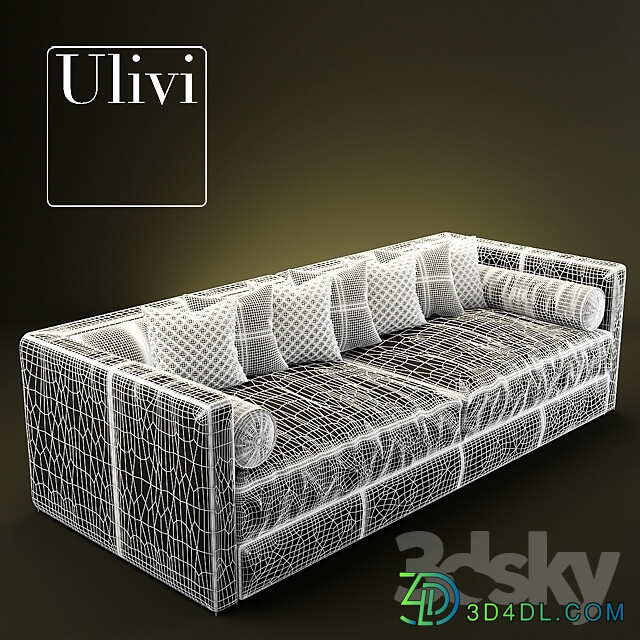 Sofa ulivi Joe sofa