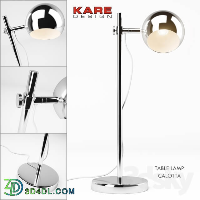 Kare Table Lamp Calotta