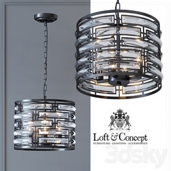 Chandelier Darkness Chandelier 30 Pendant light 3D Models 