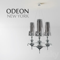Odelon New York Pendant light 3D Models 