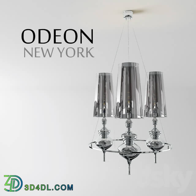 Odelon New York Pendant light 3D Models