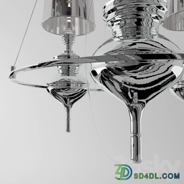 Odelon New York Pendant light 3D Models