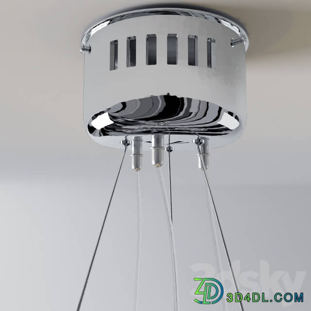 Odelon New York Pendant light 3D Models