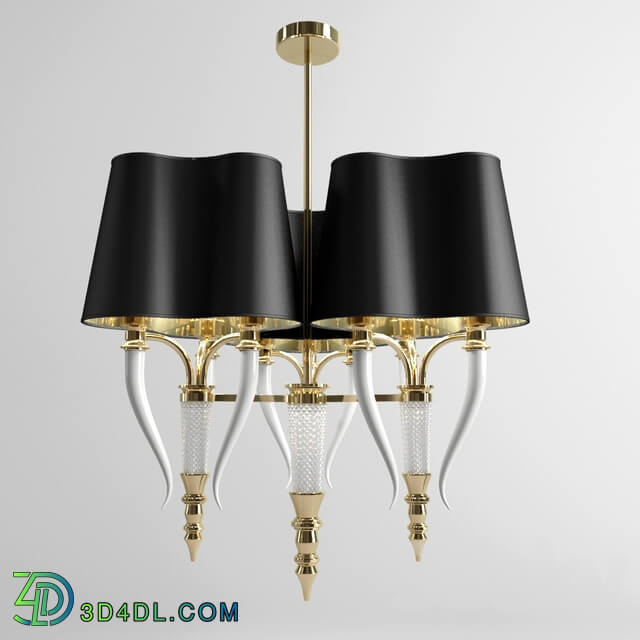 Visionnaire Esmeralda chandelier Pendant light 3D Models