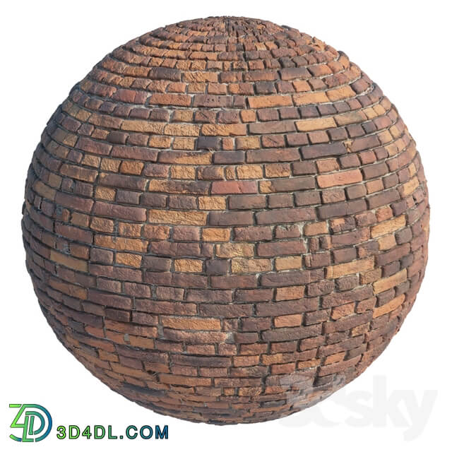 Stone Old brick masonry