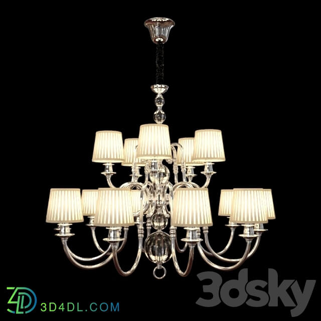 Schuller Holdanesa Pendant light 3D Models