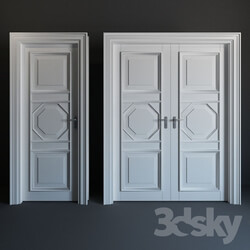 Door classical classical door 