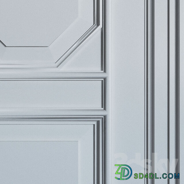 Door classical classical door