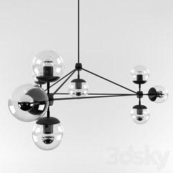 MODO CHANDELIER Pendant light 3D Models 