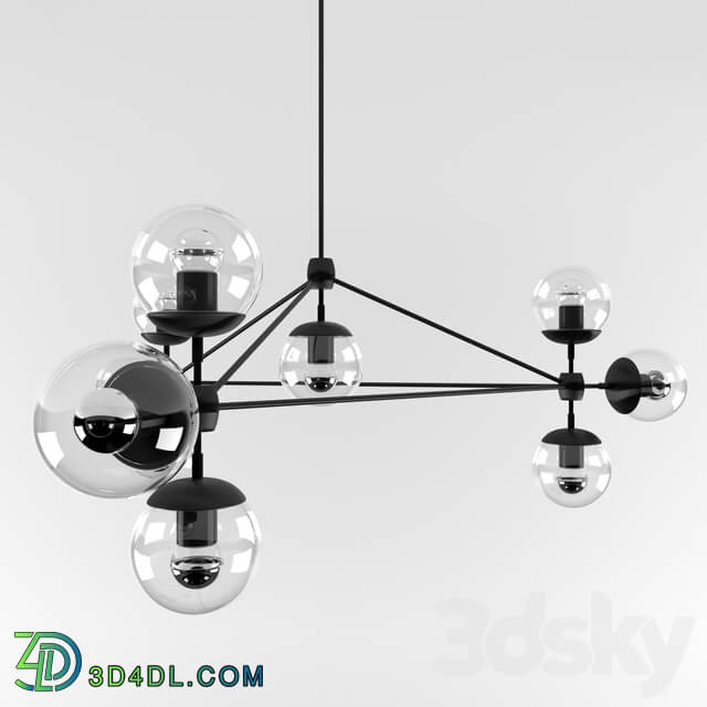 MODO CHANDELIER Pendant light 3D Models