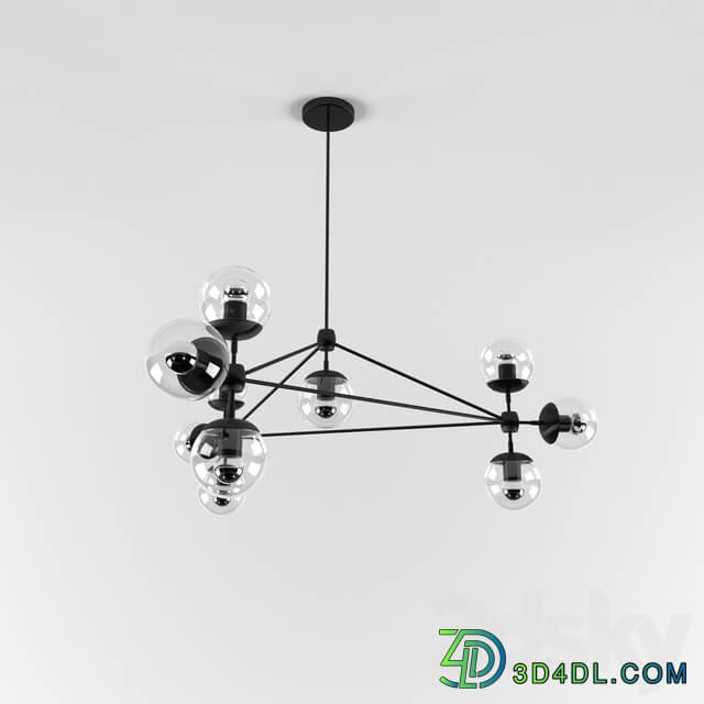 MODO CHANDELIER Pendant light 3D Models