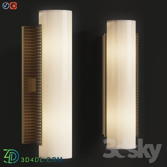 Precision Tube Sconce kellywearstler