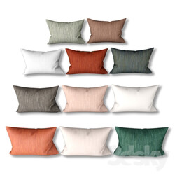 Set of decorative cushions Set 002 . 