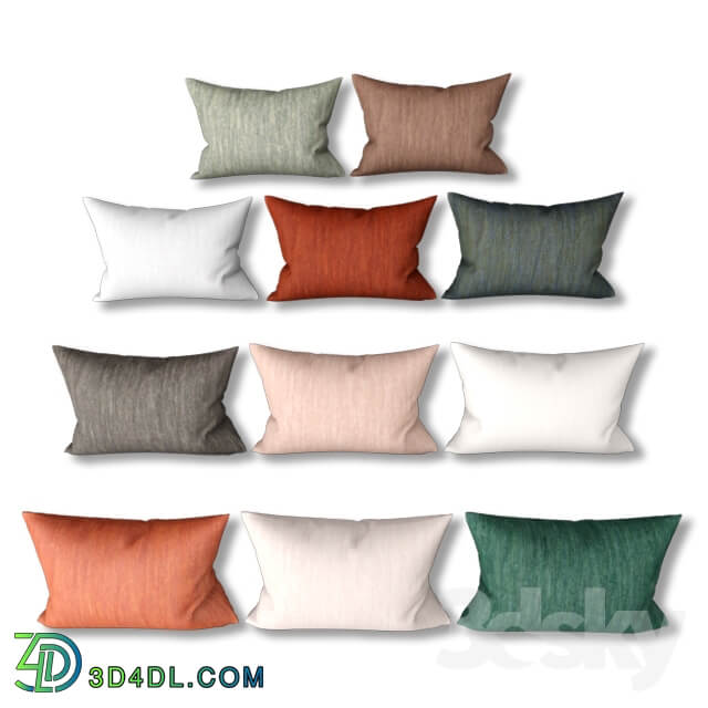 Set of decorative cushions Set 002 .