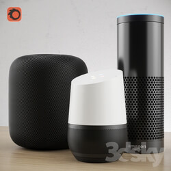 Smart speakers 