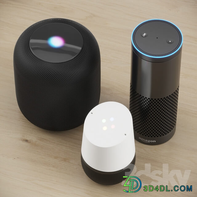 Smart speakers