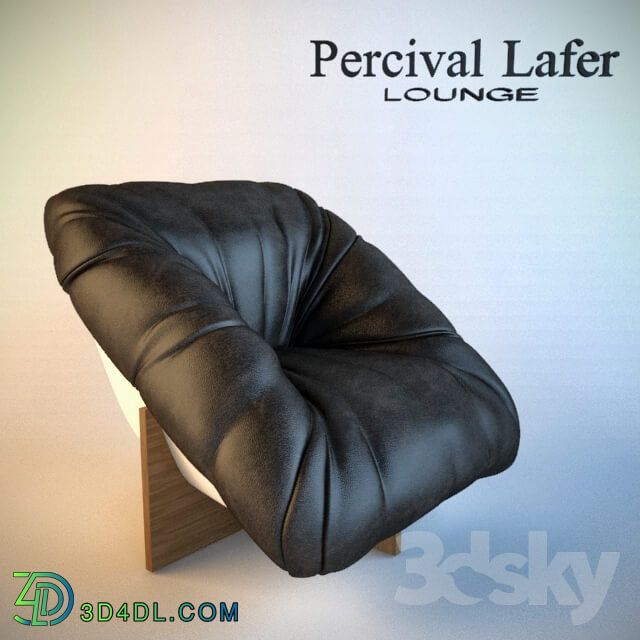 Percival Lafer lounge armchair