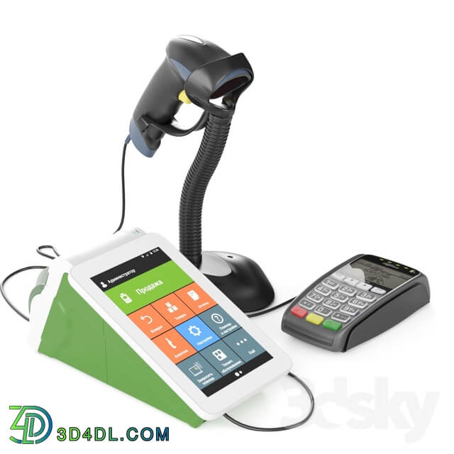 POS terminal Evotor 7