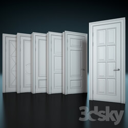 Set of doors 