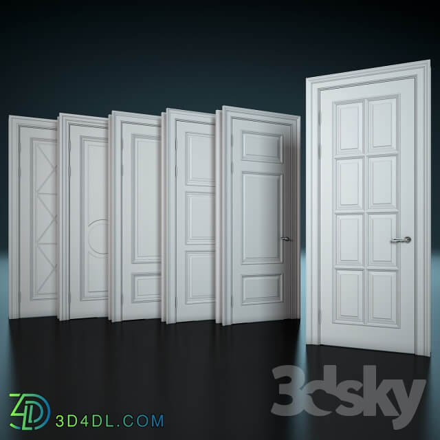 Set of doors