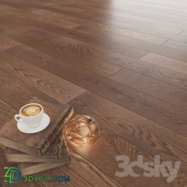 Wood Parquet Classic Oregon