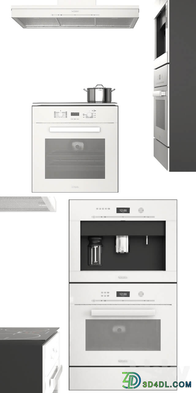 Miele Appliances White