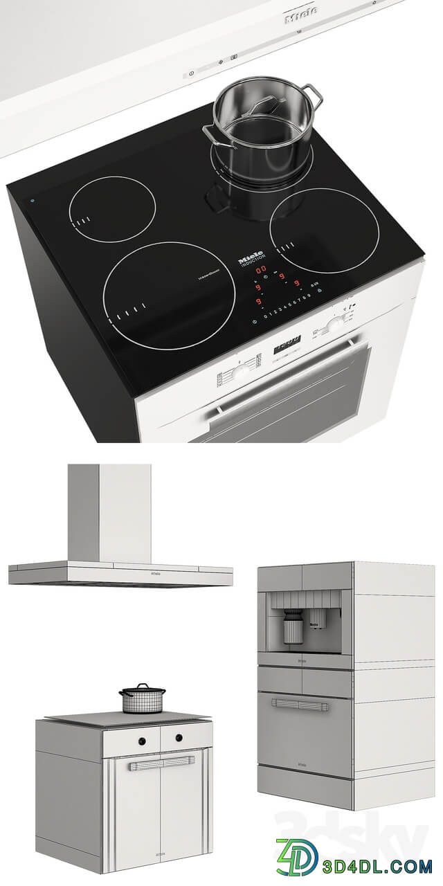 Miele Appliances White