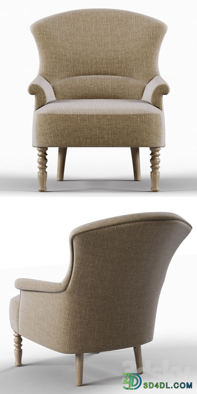 Restoration Hardware Josephine Chair