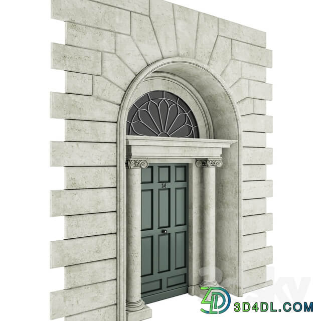 Other architectural elements Architecture Doors 2