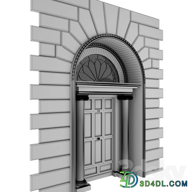 Other architectural elements Architecture Doors 2