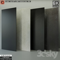 Stone Stone Slab Set 99 