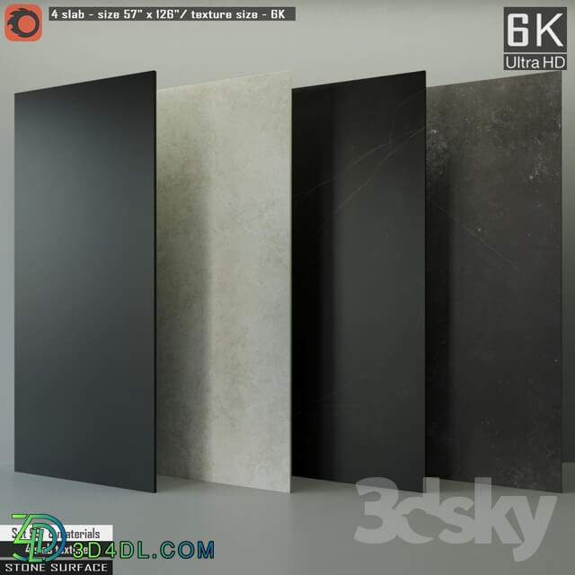 Stone Stone Slab Set 99