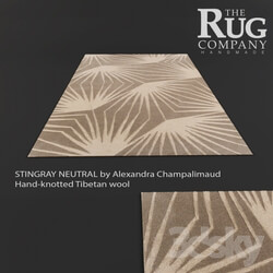 carpet STINGRAY NEUTRAL Alexandra Champalimaud 