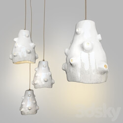 Pendant lamp design studio Tayga Design Pendant light 3D Models 