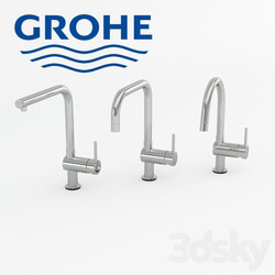 Grohe Minta Faucet 3D Models 