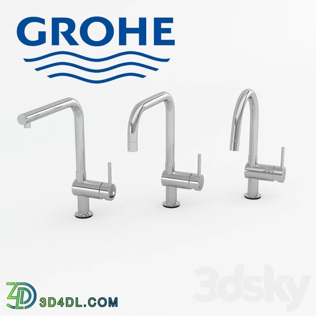 Grohe Minta Faucet 3D Models