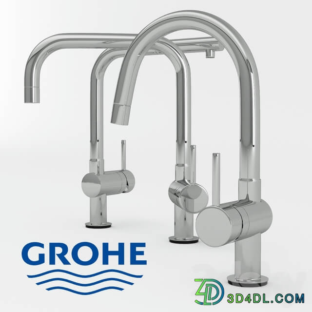 Grohe Minta Faucet 3D Models